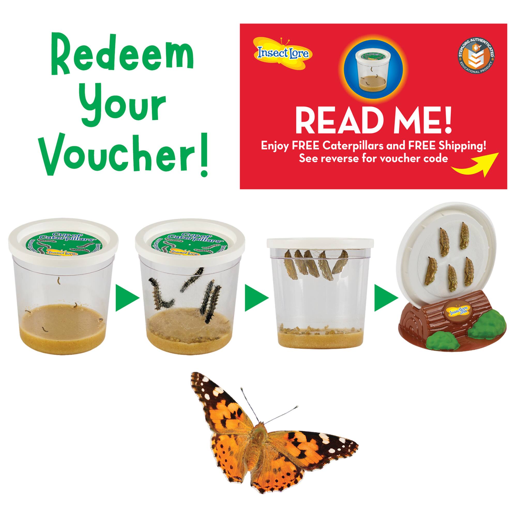 Insect Lore Butterfly Farm®